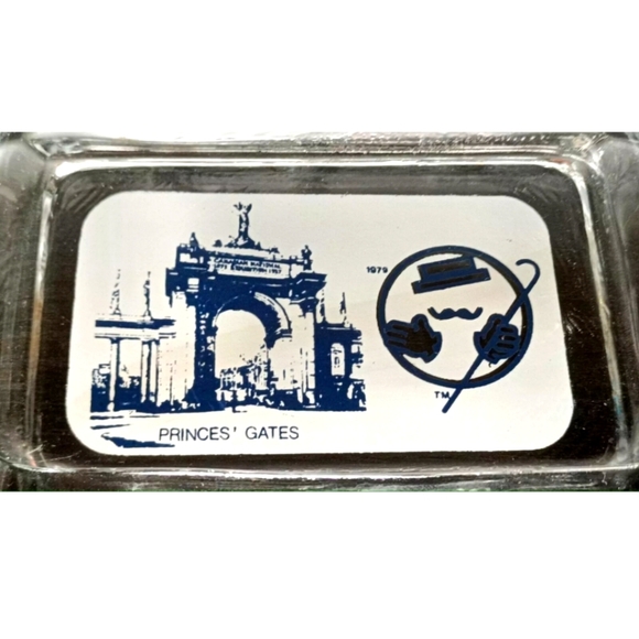 Canadian  National Exhibition CNE Ashtray Vintage RARE 1970's Princess Gates - Picture 5 of 6